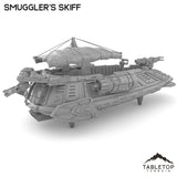 Tabletop Terrain Vehicle Smuggler's Skiff