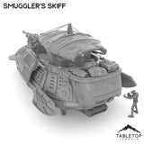 Tabletop Terrain Vehicle Smuggler's Skiff