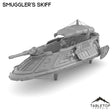 Tabletop Terrain Vehicle Smuggler's Skiff