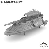 Tabletop Terrain Vehicle Smuggler's Skiff