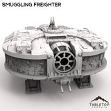 Tabletop Terrain Vehicle Smuggling Freighter