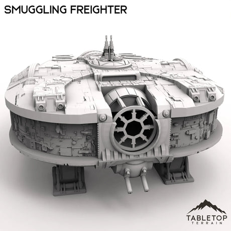 Tabletop Terrain Vehicle Smuggling Freighter