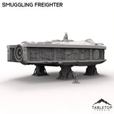 Tabletop Terrain Vehicle Smuggling Freighter