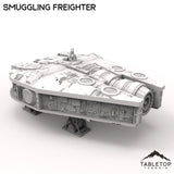 Tabletop Terrain Vehicle Smuggling Freighter