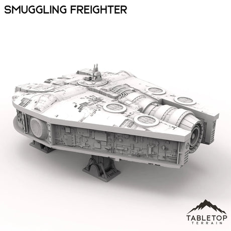 Tabletop Terrain Vehicle Smuggling Freighter
