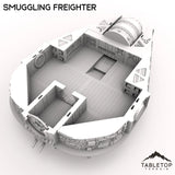 Tabletop Terrain Vehicle Smuggling Freighter
