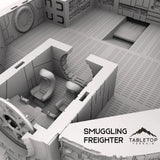 Tabletop Terrain Vehicle Smuggling Freighter