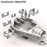 Tabletop Terrain Vehicle Smuggling Freighter