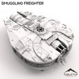 Tabletop Terrain Vehicle Smuggling Freighter