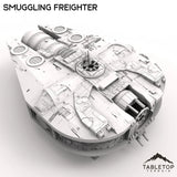 Tabletop Terrain Vehicle Smuggling Freighter