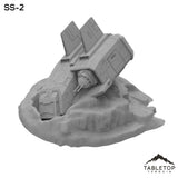 Tabletop Terrain Vehicle SS-2 Small Shuttle
