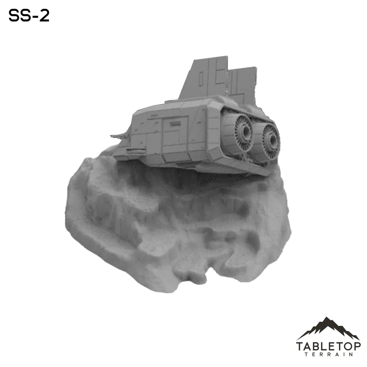 Tabletop Terrain Vehicle SS-2 Small Shuttle