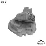 Tabletop Terrain Vehicle SS-2 Small Shuttle