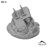 Tabletop Terrain Vehicle SS-2 Small Shuttle