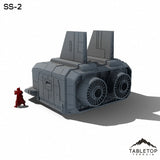 Tabletop Terrain Vehicle SS-2 Small Shuttle