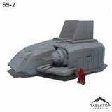 Tabletop Terrain Vehicle SS-2 Small Shuttle