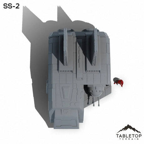 Tabletop Terrain Vehicle SS-2 Small Shuttle
