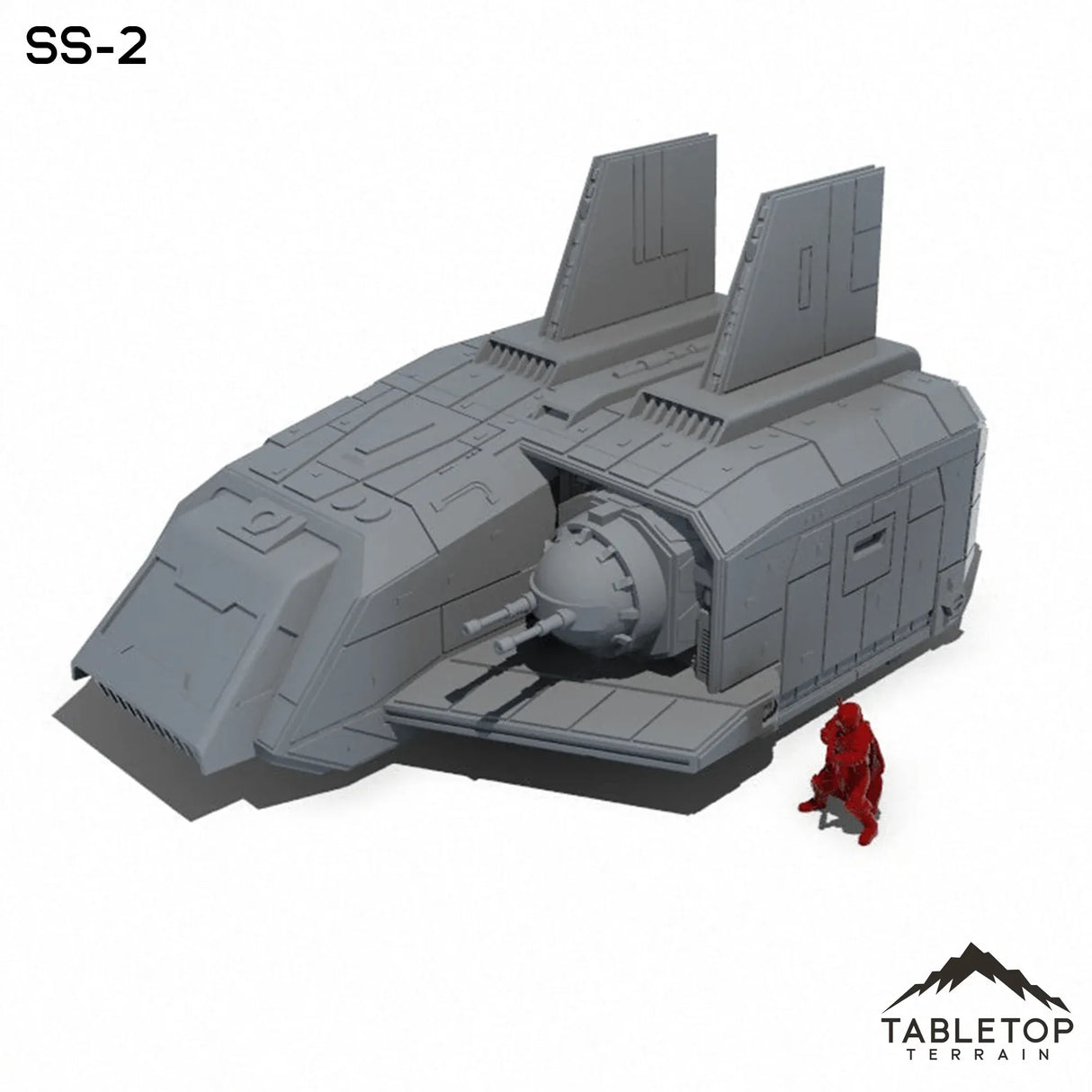 Tabletop Terrain Vehicle SS-2 Small Shuttle