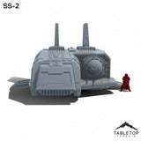 Tabletop Terrain Vehicle SS-2 Small Shuttle