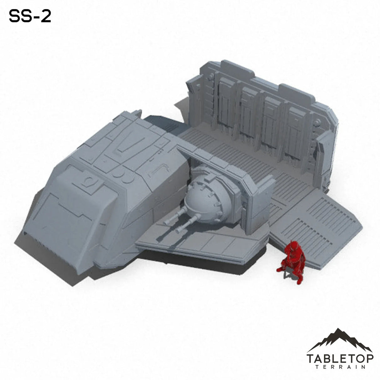 Tabletop Terrain Vehicle SS-2 Small Shuttle