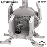 Tabletop Terrain Vehicle Starport Cargo Hauler