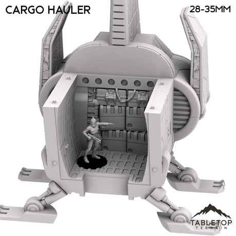 Tabletop Terrain Vehicle Starport Cargo Hauler