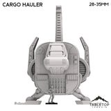Tabletop Terrain Vehicle Starport Cargo Hauler