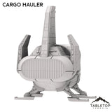 Tabletop Terrain Vehicle Starport Cargo Hauler