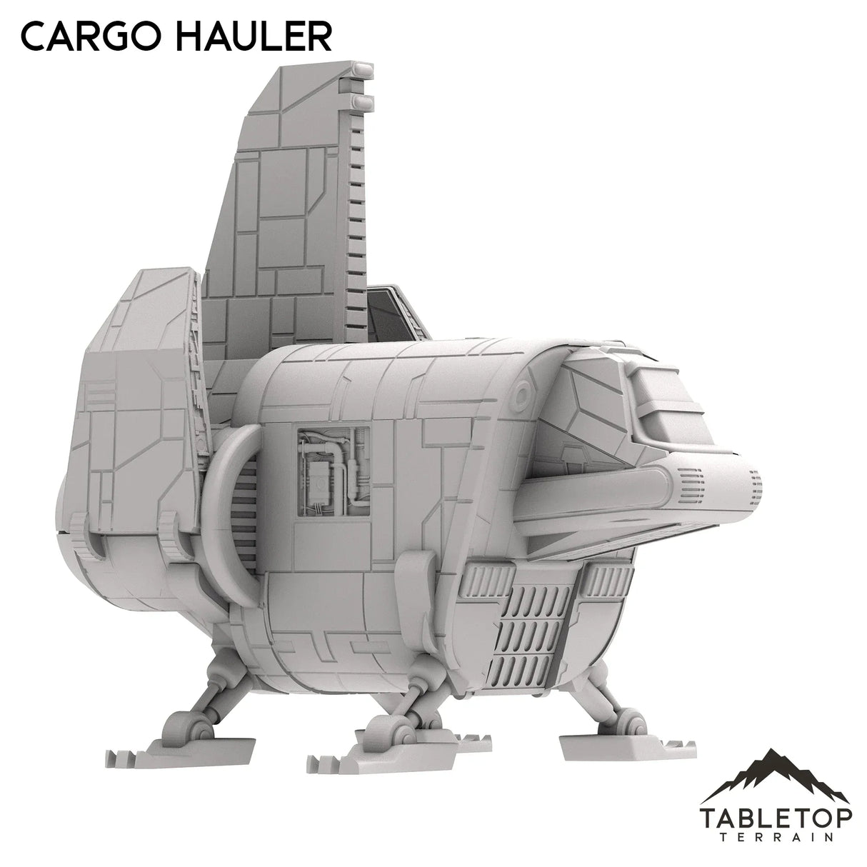 Tabletop Terrain Vehicle Starport Cargo Hauler