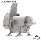 Tabletop Terrain Vehicle Starport Cargo Hauler