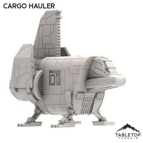 Tabletop Terrain Vehicle Starport Cargo Hauler