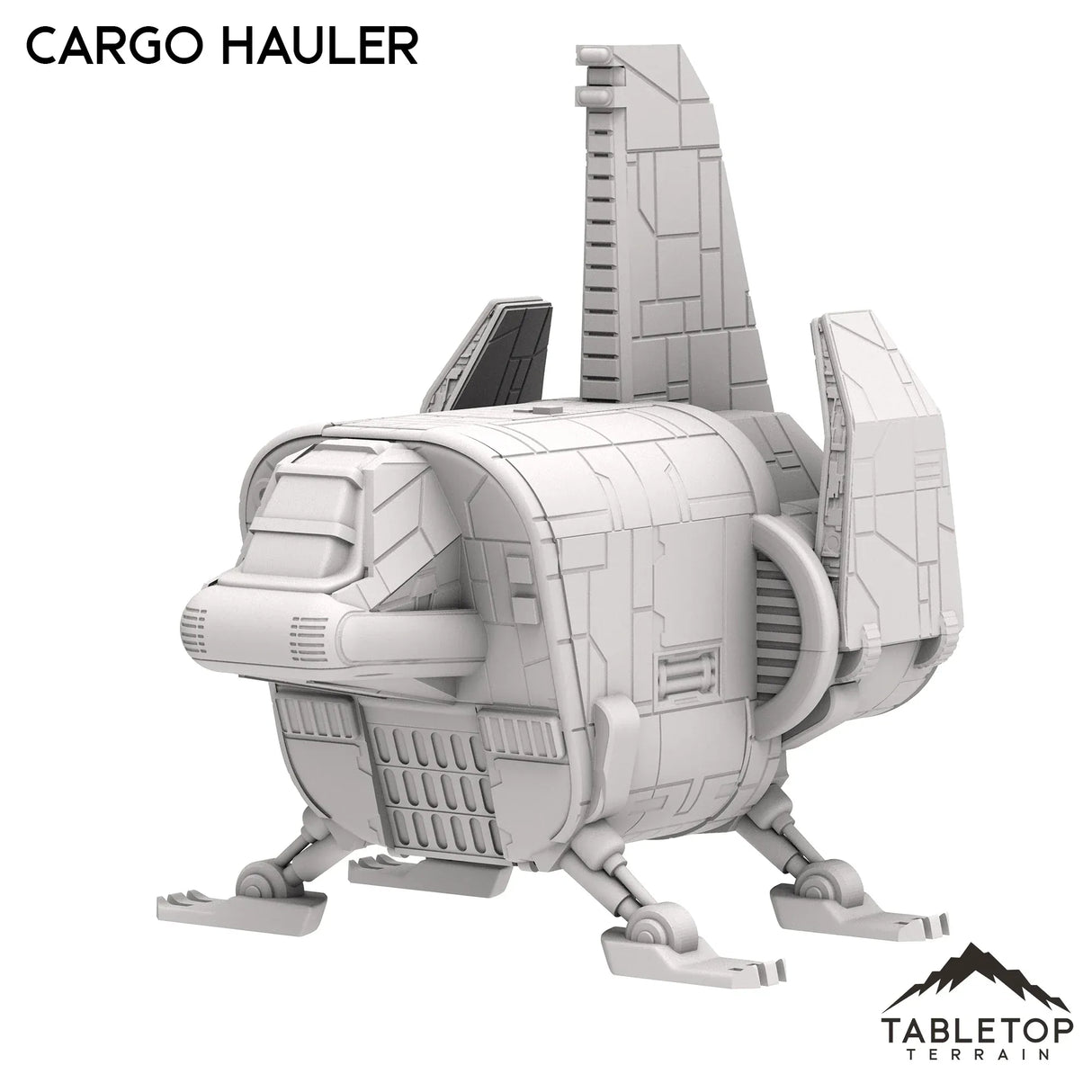 Tabletop Terrain Vehicle Starport Cargo Hauler