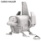 Tabletop Terrain Vehicle Starport Cargo Hauler