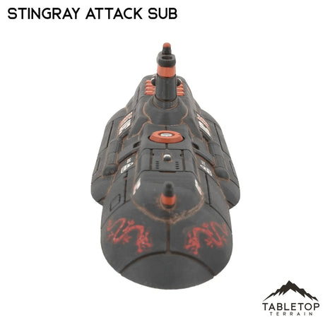 Tabletop Terrain Vehicle Stingray Attack Sub