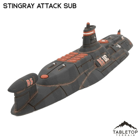 Tabletop Terrain Vehicle Stingray Attack Sub