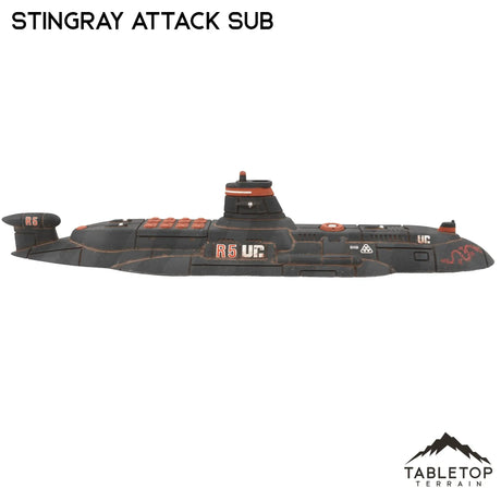 Tabletop Terrain Vehicle Stingray Attack Sub