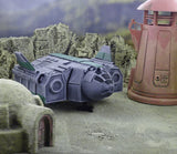 Tabletop Terrain Vehicle TA12 Spaceship - Star Wars Legion Terrain