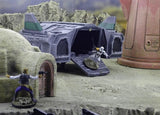 Tabletop Terrain Vehicle TA12 Spaceship - Star Wars Legion Terrain