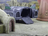 Tabletop Terrain Vehicle TA12 Spaceship - Star Wars Legion Terrain