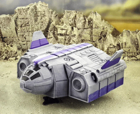 Tabletop Terrain Vehicle TA12 Spaceship - Star Wars Legion Terrain