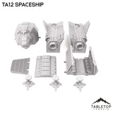 Tabletop Terrain Vehicle TA12 Spaceship - Star Wars Legion Terrain