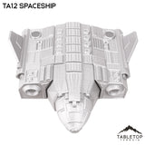 Tabletop Terrain Vehicle TA12 Spaceship - Star Wars Legion Terrain