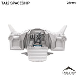 Tabletop Terrain Vehicle TA12 Spaceship - Star Wars Legion Terrain