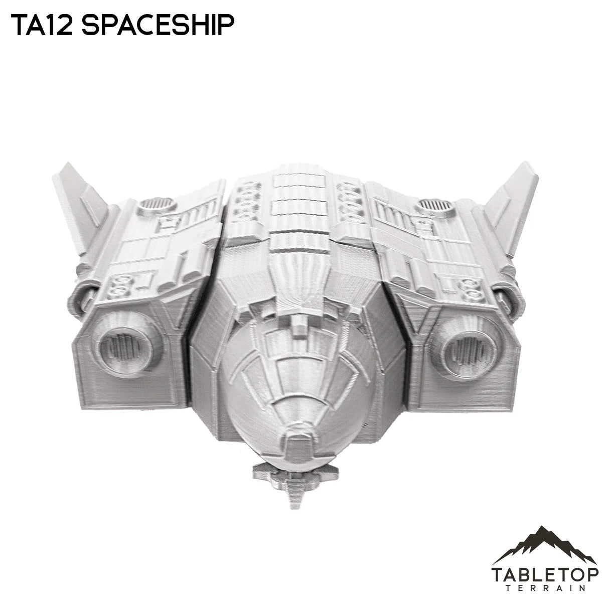 Tabletop Terrain Vehicle TA12 Spaceship - Star Wars Legion Terrain