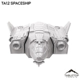 Tabletop Terrain Vehicle TA12 Spaceship - Star Wars Legion Terrain