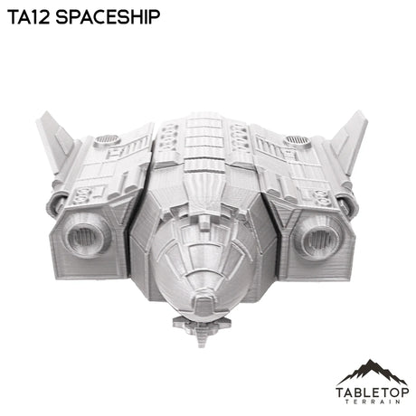Tabletop Terrain Vehicle TA12 Spaceship - Star Wars Legion Terrain