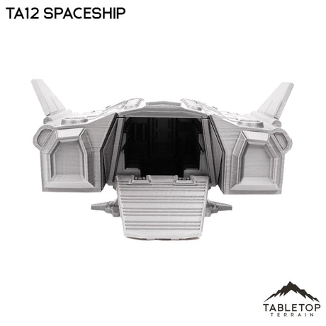 Tabletop Terrain Vehicle TA12 Spaceship - Star Wars Legion Terrain