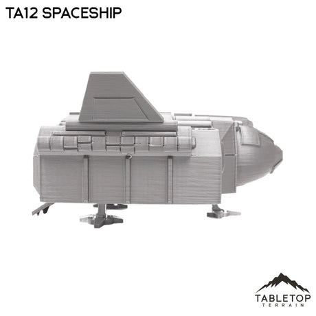 Tabletop Terrain Vehicle TA12 Spaceship - Star Wars Legion Terrain