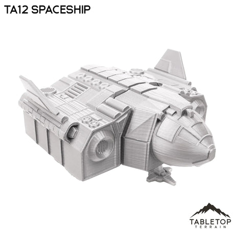 Tabletop Terrain Vehicle TA12 Spaceship - Star Wars Legion Terrain