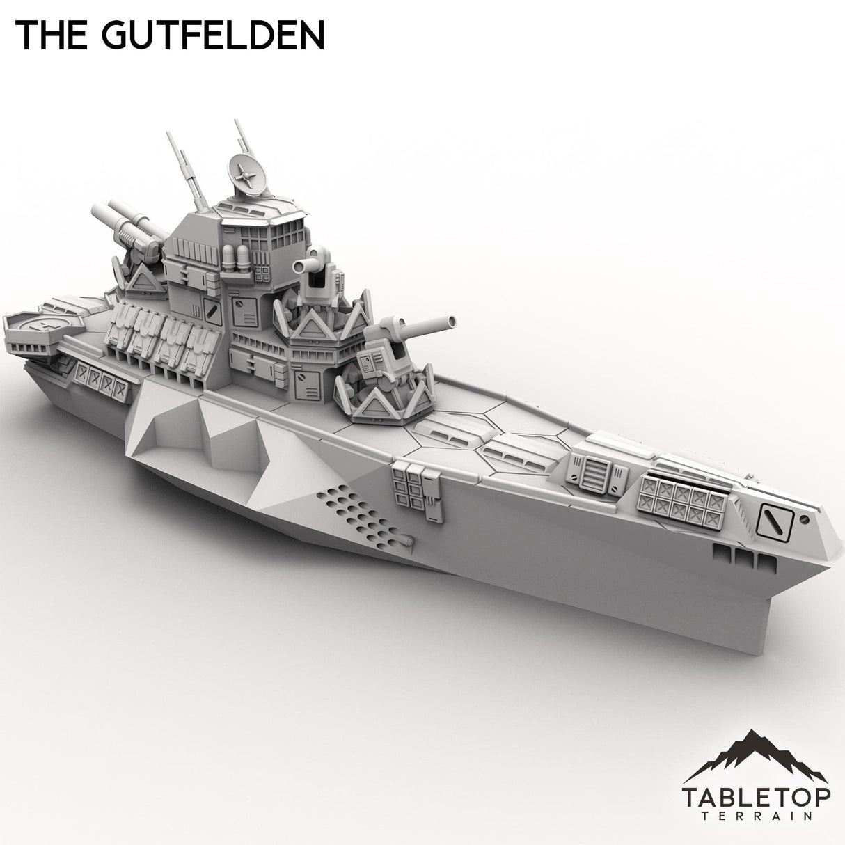 Tabletop Terrain Vehicle The Gutfelden